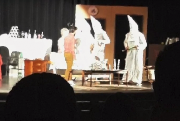 HS Drama Performance Surprises with KKK Characters