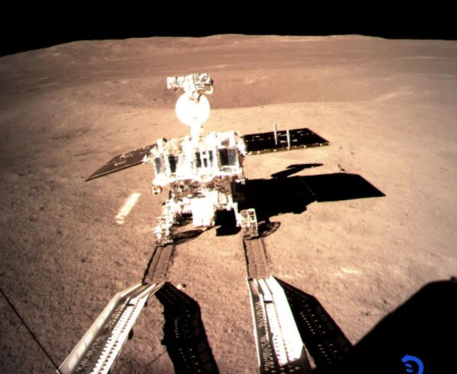 China Lands on Dark Side of Moon