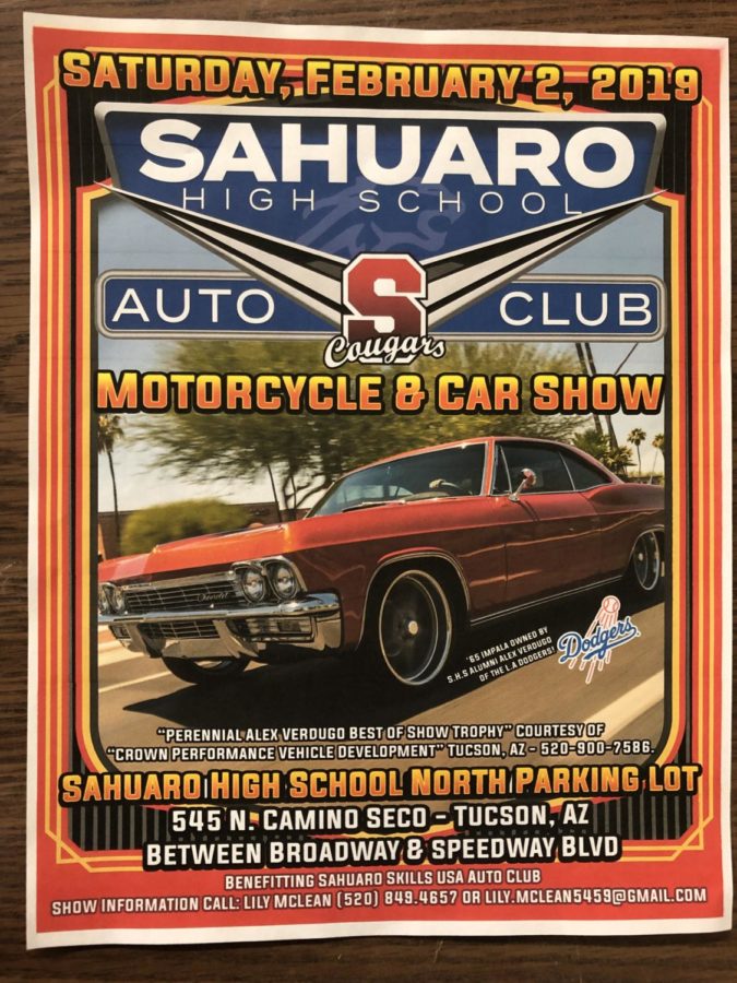 Sahuaro's 2019 Car Show