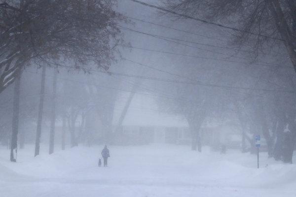 Polar Vortex Hits the US