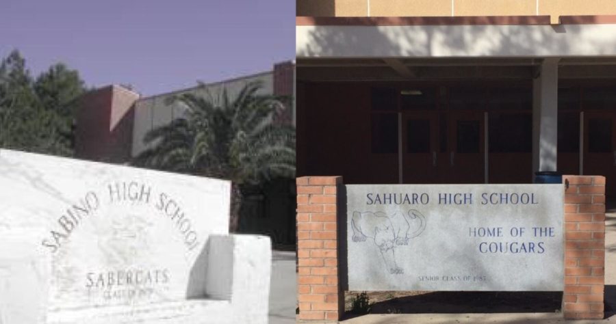 Sabino and Sahuaro-a Comparison