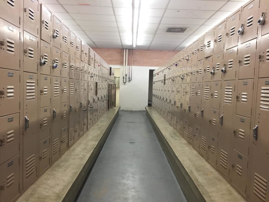 Girls Locker Room Scandal