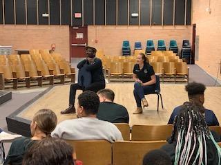 ATC Actor Cedric Mays Inspires Future Actors