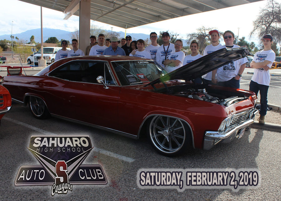 Sahuaro Hosts Car Show