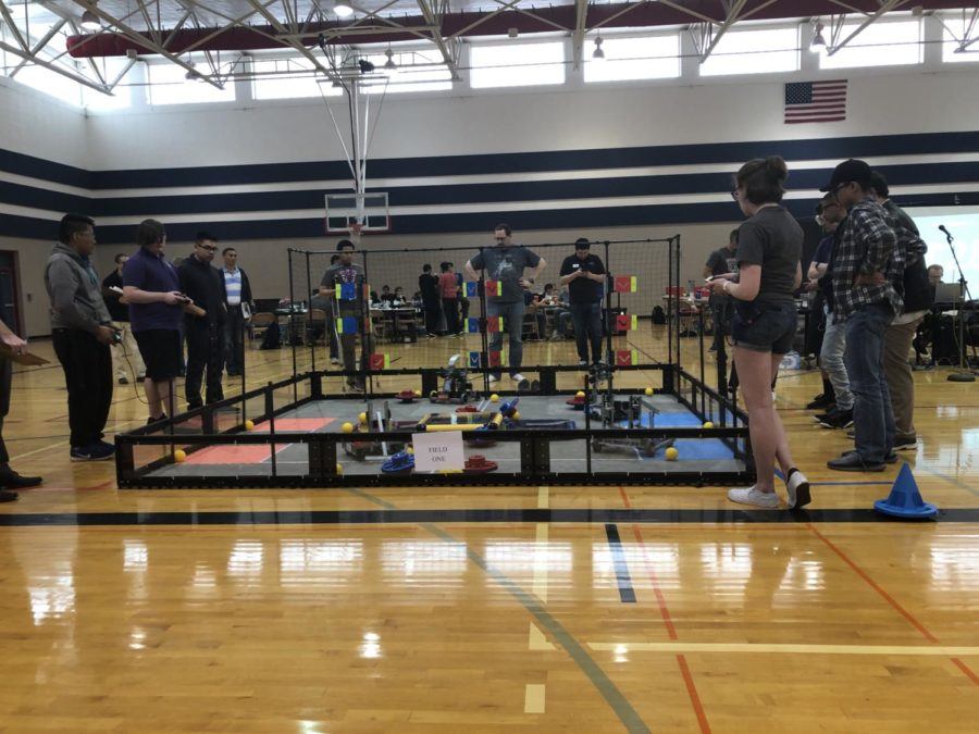 Sahuaro's Robotics Competition 2019