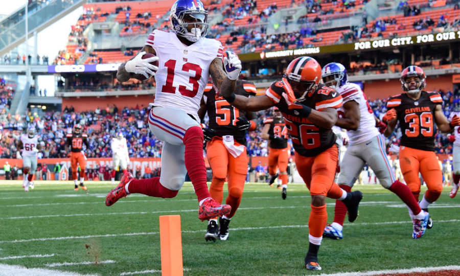 New York Giants v Cleveland Browns