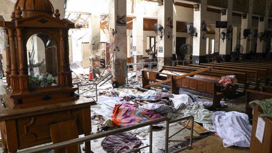 Sri Lanka Easter Bombing