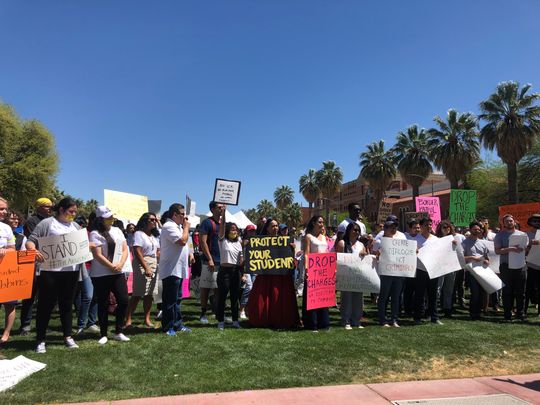 Border Patrol on UA Campus Causes a Debate on Freedom of Speech