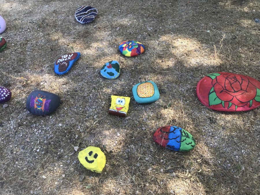 Kindness Rocks - Literally