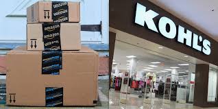 Amazon + Kohl's = $$$