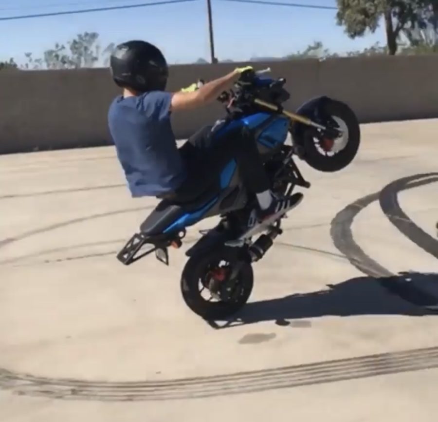 Sahuaro’s Very Own Stunt Rider