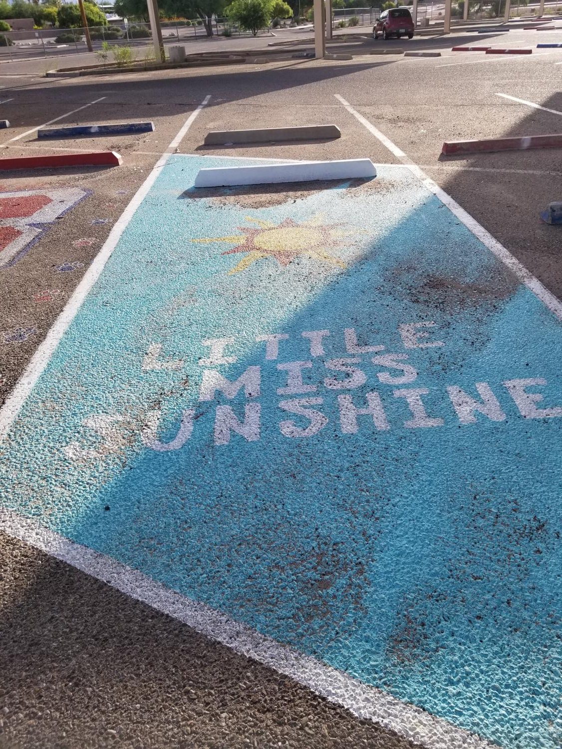 The Parking Lot's New Look