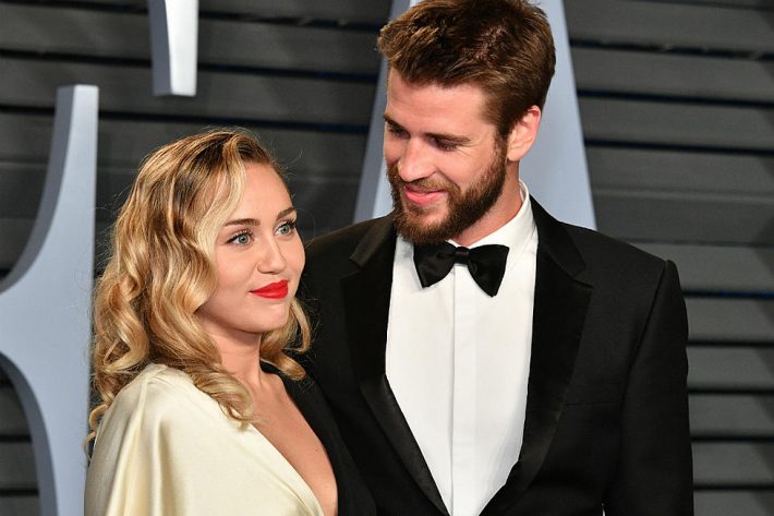 Miley and Liam's Dramatic Split