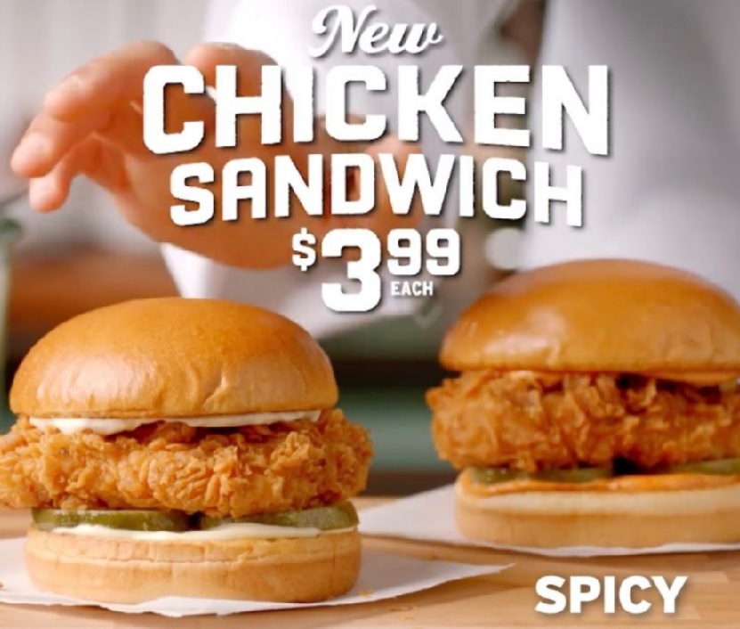 Popeye's is Being Sued For Their Chicken Sandwiches... Seriously