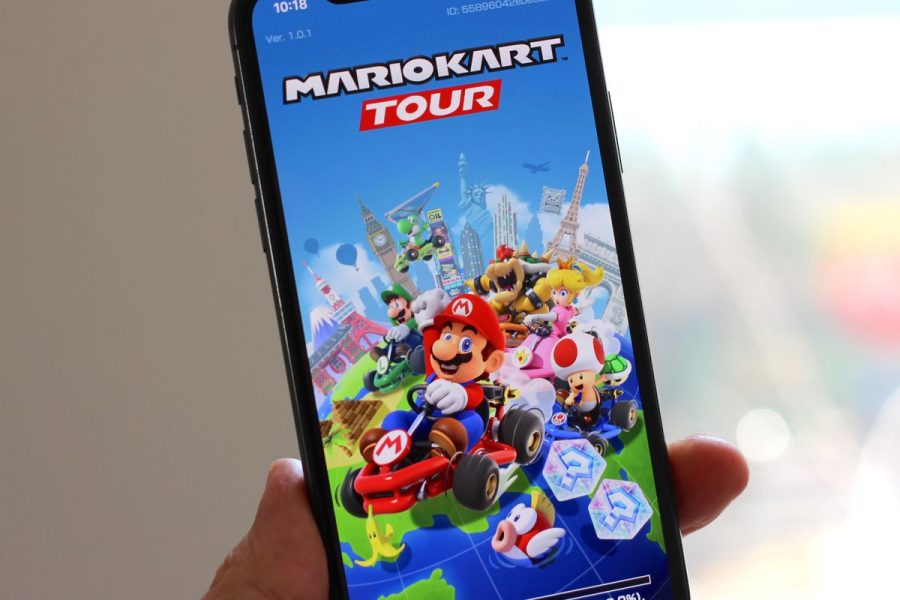 Mario Kart game makes its mobile debut on all devices