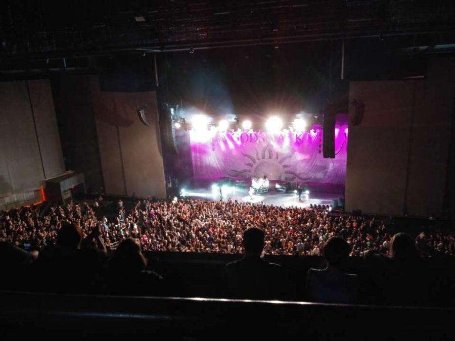 Godsmack live at the Comerica Theatre