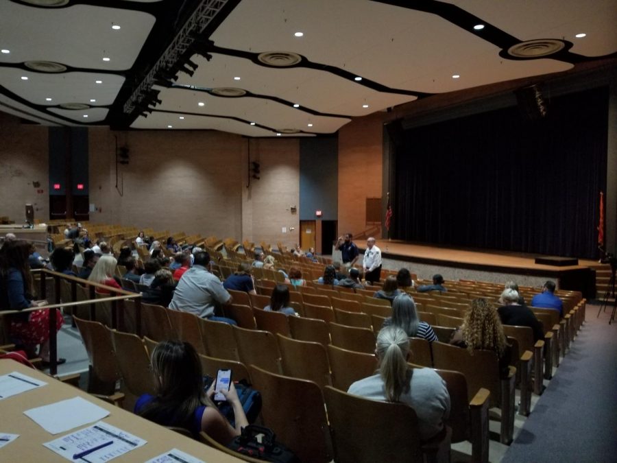 Parent Informational Meeting After A Crazy Week at Sahuaro