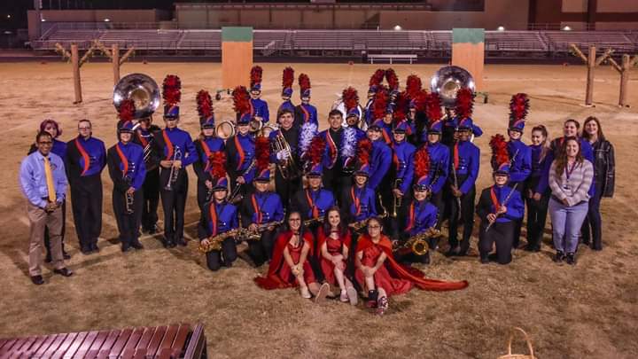 Image from 2019 TUSD Marching Band Exhibition