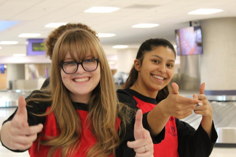 Choir Spreading Holiday Cheer