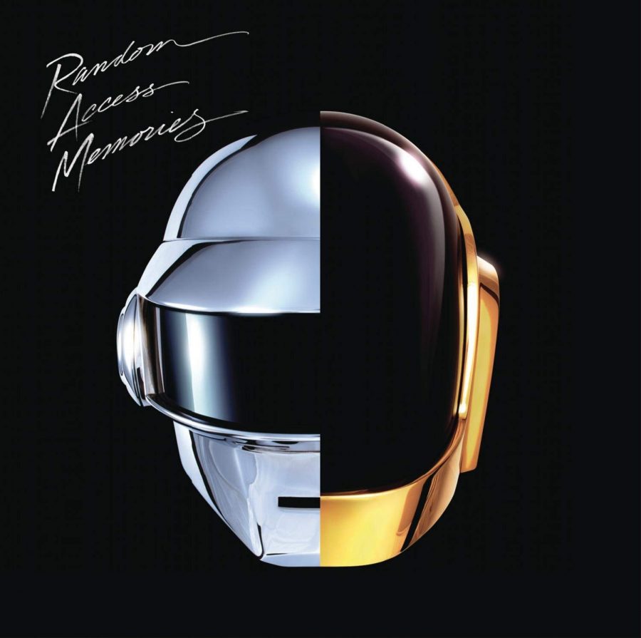 Random Access Memories' album cover