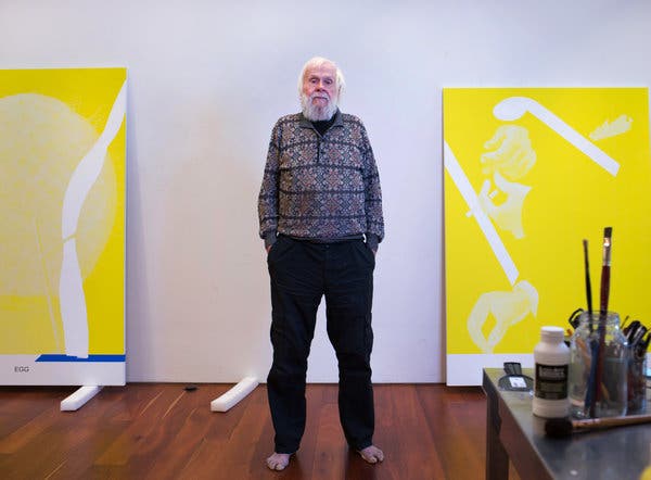 Artist John Baldessari Passes