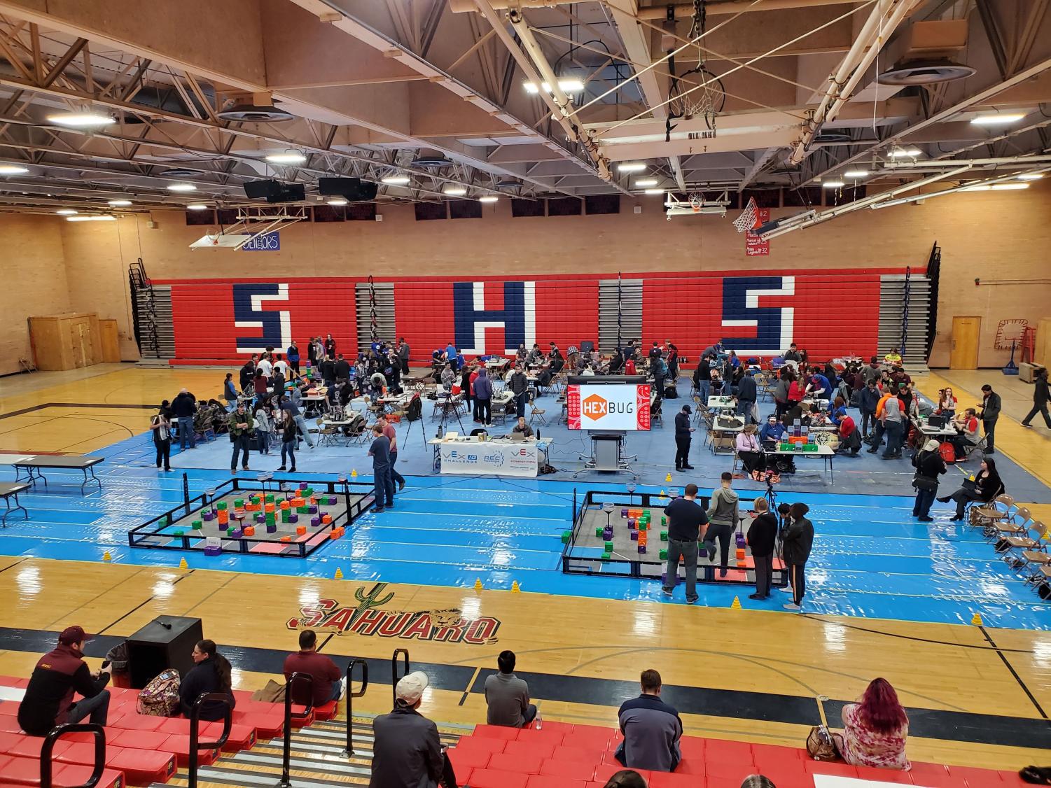 Tucson's Biggest Robotics Tournament