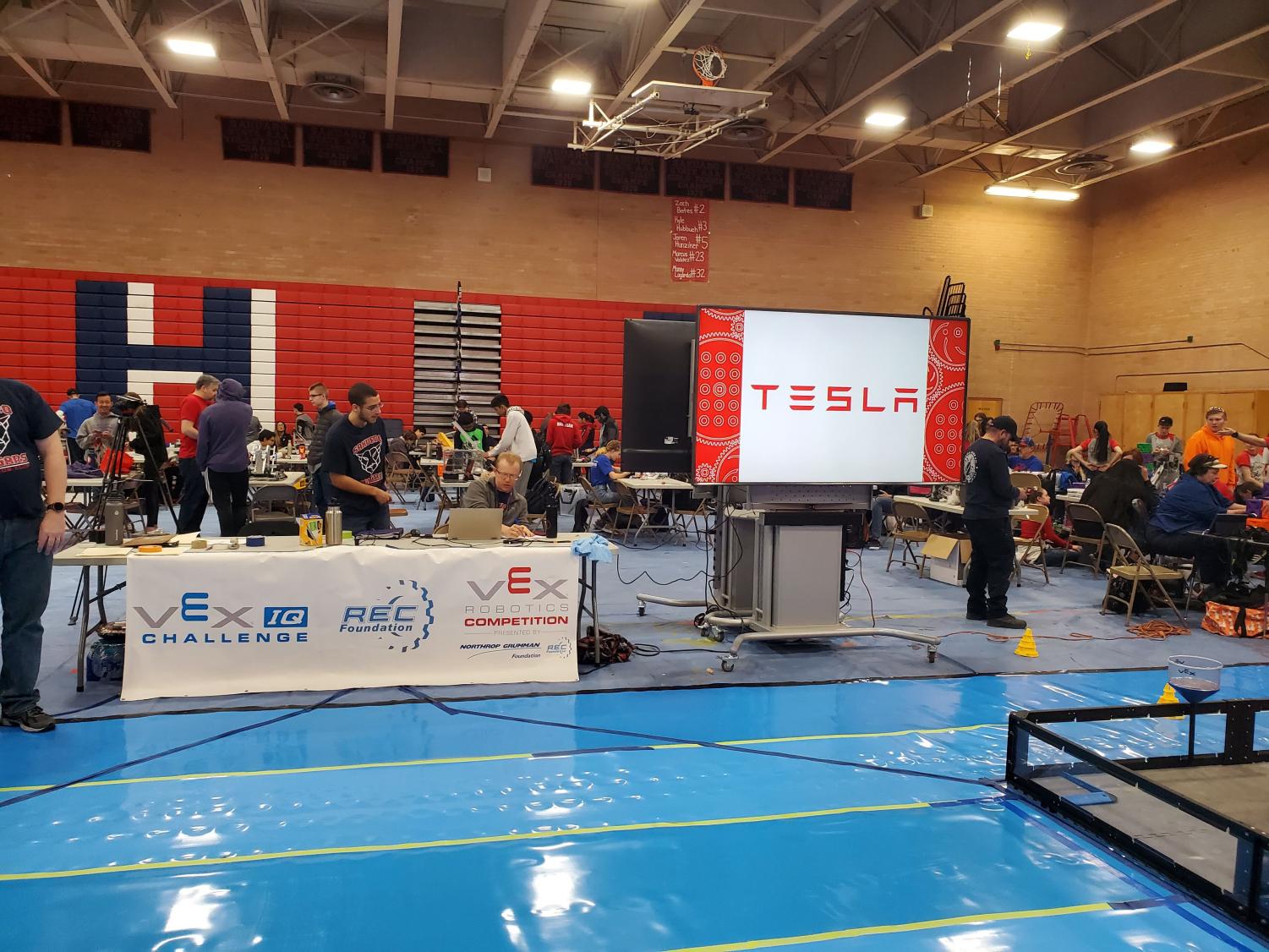 Tucson's Biggest Robotics Tournament