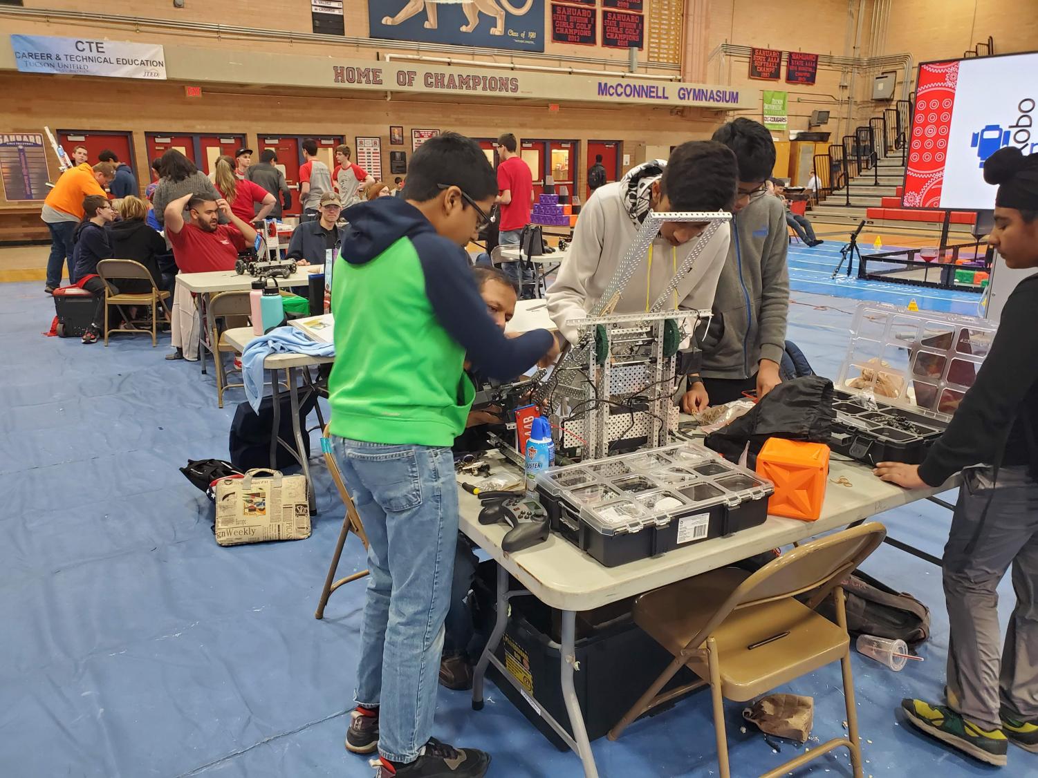 Tucson's Biggest Robotics Tournament