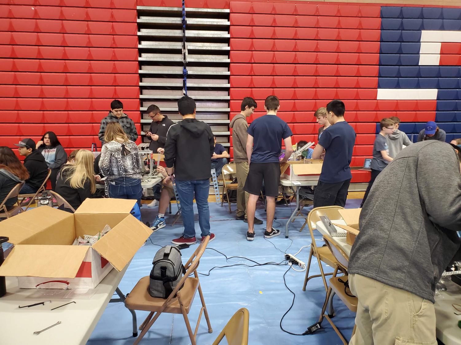 Tucson's Biggest Robotics Tournament