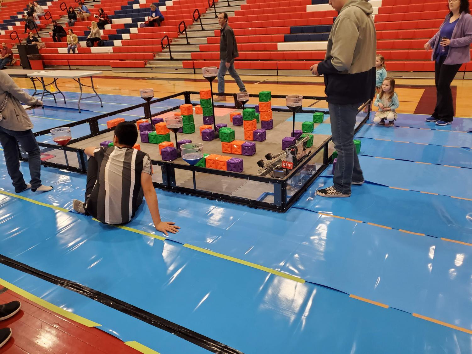 Tucson's Biggest Robotics Tournament