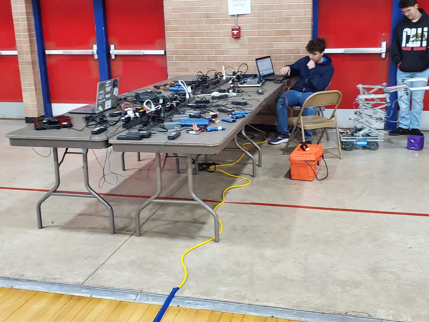 Tucson's Biggest Robotics Tournament