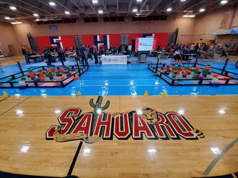 Tucson's Biggest Robotics Tournament