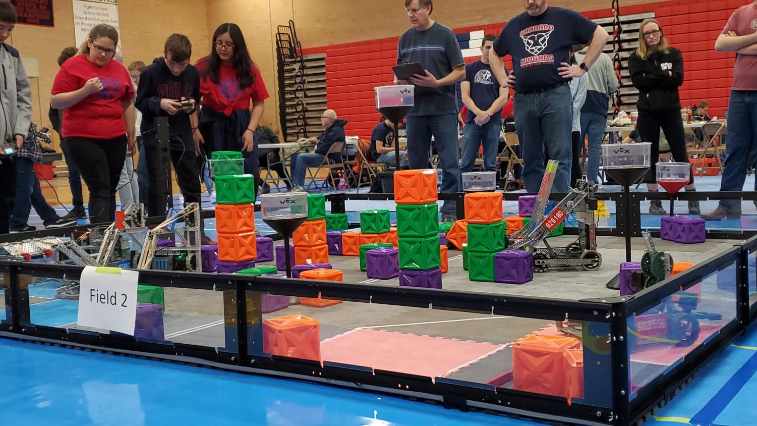 Tucson's Biggest Robotics Tournament