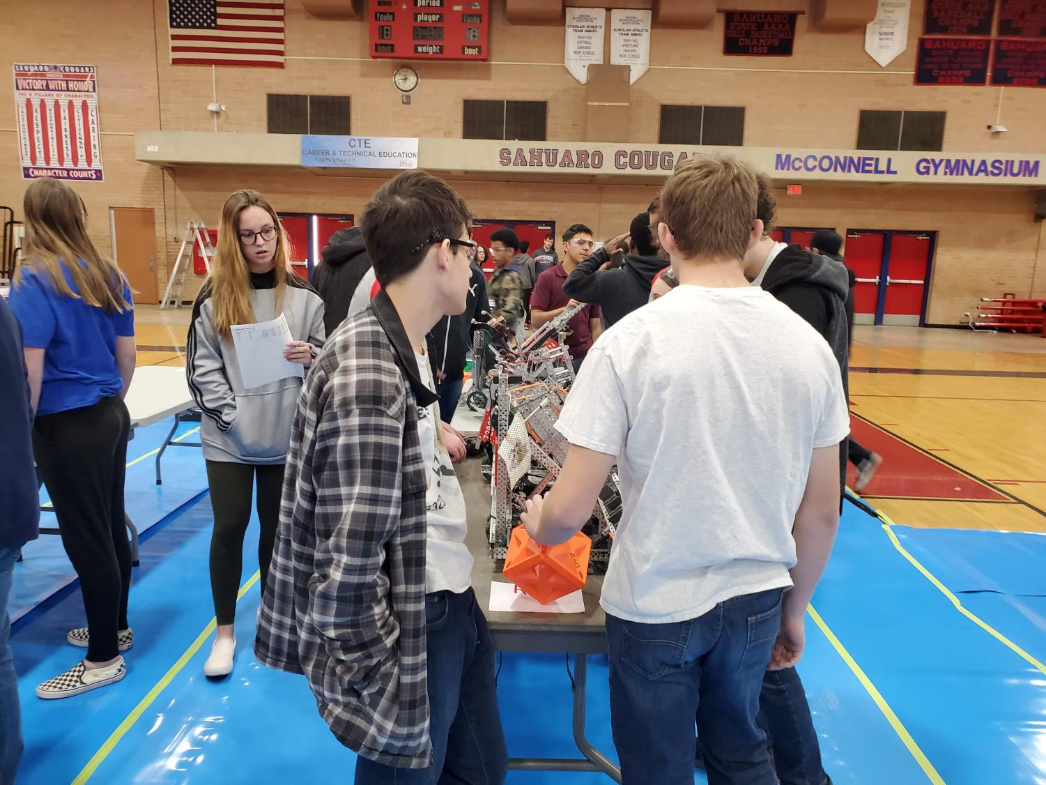 Tucson's Biggest Robotics Tournament