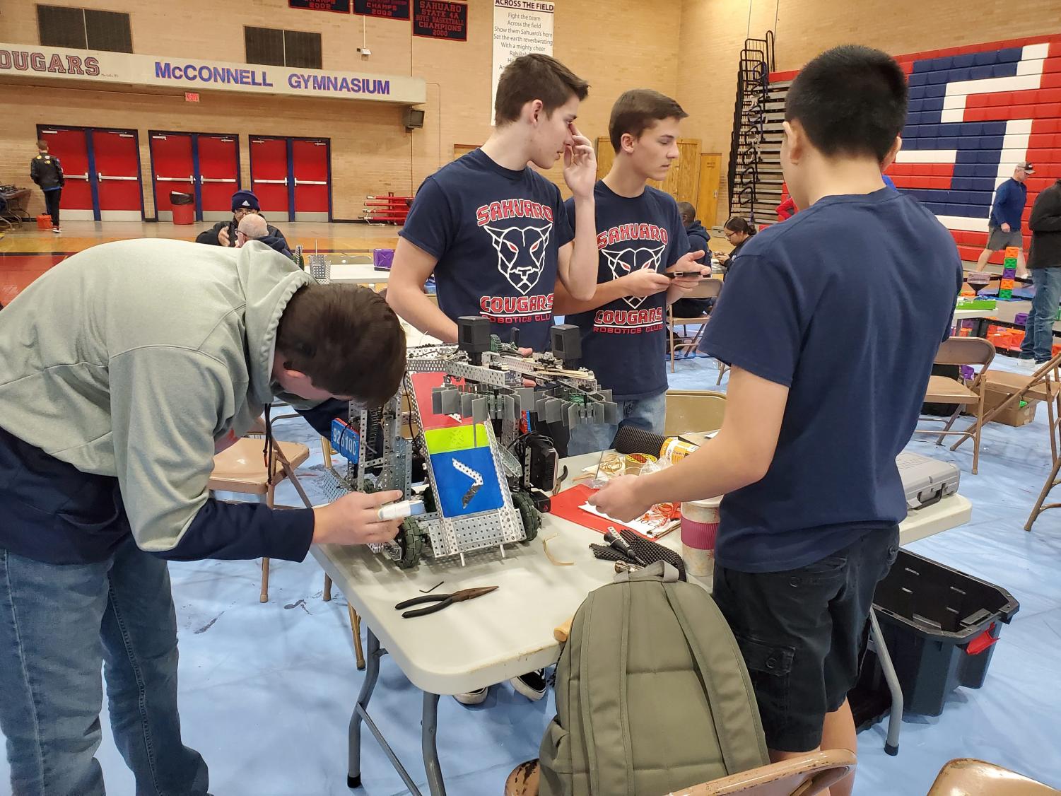 Tucson's Biggest Robotics Tournament