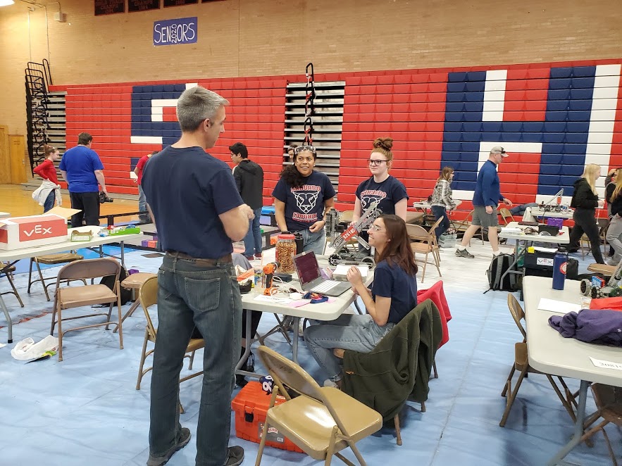 Tucson's Biggest Robotics Tournament