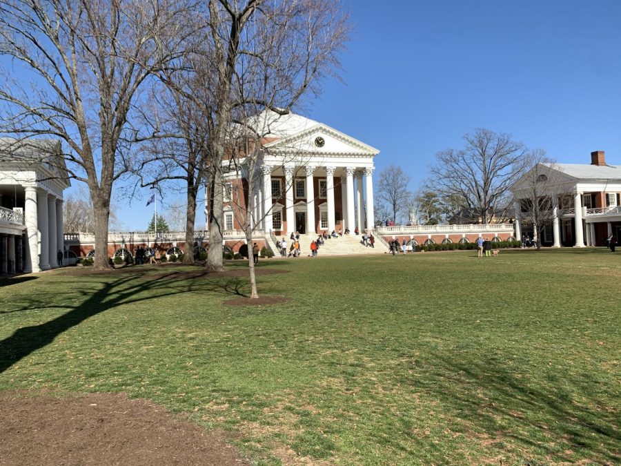 The Rotunda at the University of Virginia