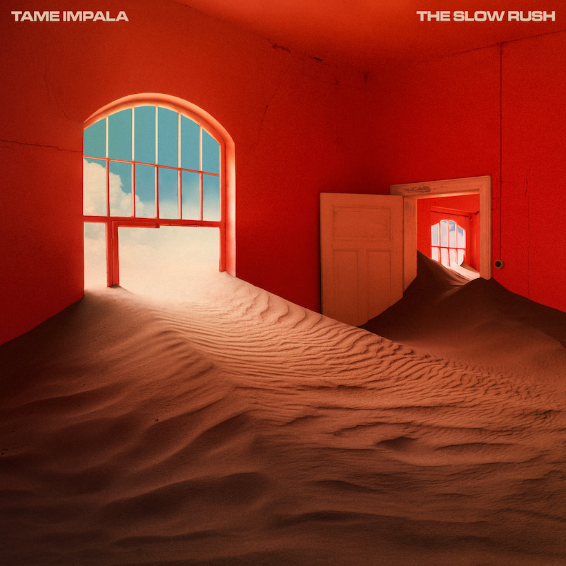 Tame Impala- The Slow Rush album cover