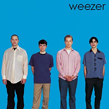 Weezer's self-titled debut album, commonly referred to as "The Blue Album."