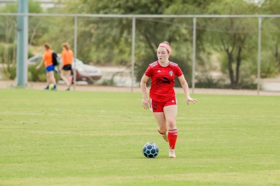 Quinn Riley: The Queen of Soccer