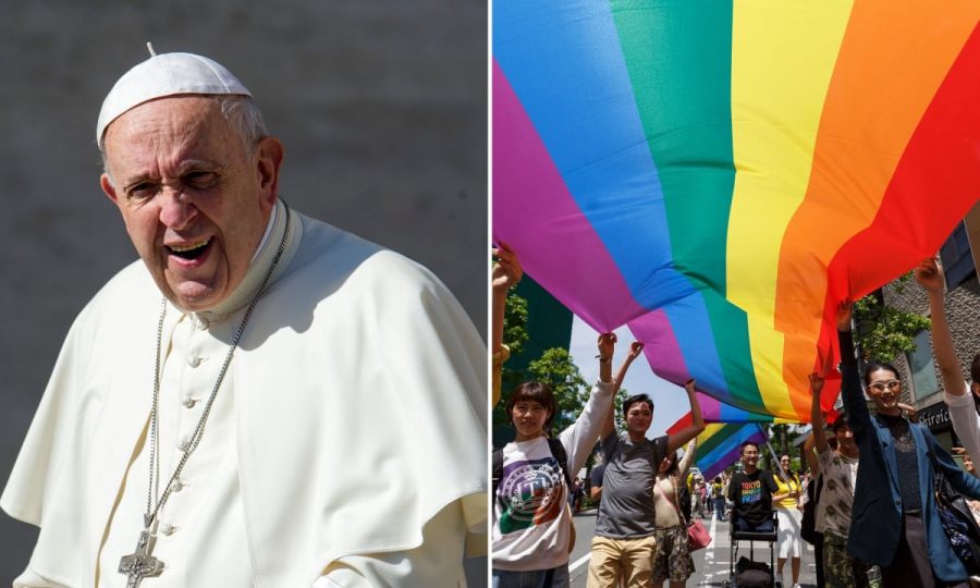 Pope Francis Voices His Support for Gay Community