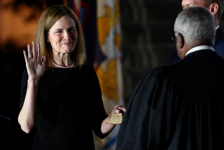 Amy Coney Barrett Gets Confirmed By Senate