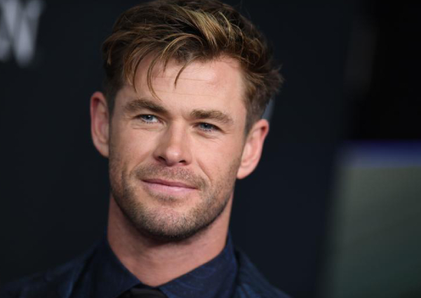 Topping every "Most Handsome Man" list, Chris Hemsworth is without a doubt every woman's celebrity crush. From the sexy Australian accent to his 8-pack as seen frequently in the "Thor" movies, we're all unconsciously drooling over him whenever he comes on screen.