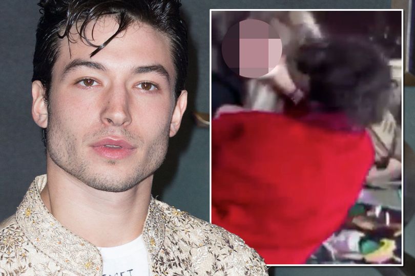 Ezra Miller, a known actor in Fantastic Beasts and The Flash, is seen choking a female fan and taking her to the ground. Miller appears to say, "Do you want to fight?" The woman claims she was only joking around, but I guess they didn't get the memo. "WE WERE ROOTING FOR YOU, WE WERE ALL ROOTING FOR YOU!'' - Tyra Banks