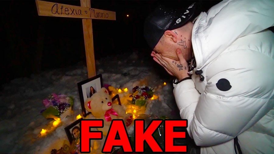 Youtuber ImJayStation posted a video stating his girlfriend died because of a drunk driver and expressed his grief. Guess what? IT WAS A HOAX! He lied about her death for the views... ImJayStation faced charges by his now ex-girlfriend for this stunt, and YouTube to demonetize his channel. 