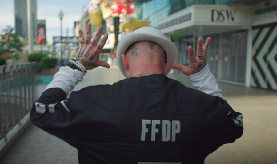 "A Little Bit Off" by Five Finger Death Punch was their second single off their eighth record, "F8". In June, it topped the Billboard Mainstream Rock Songs chart. Loudwire name it one of the best rock songs of 2020. The music video has over 16,000,000 views and estimates to reach 20,000,000 by 2021. 