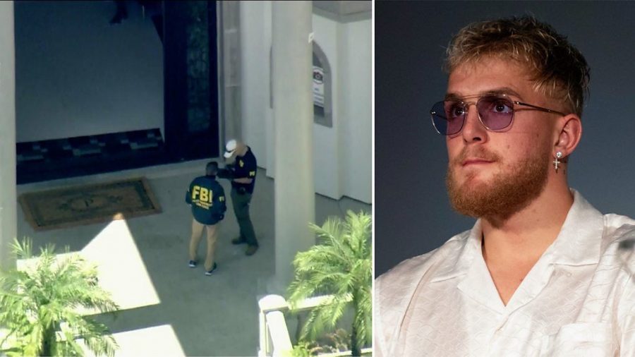 Jake Paul not only is filmed vandalizing and looting at a mall in Arizona and claims the allegations as false, but he also held a party that broke public health orders regarding COVID19.. Let's not forget the FBI raided his home in connection to criminal trespass back in May. There is footage of the FBI removing firearms by investigators.