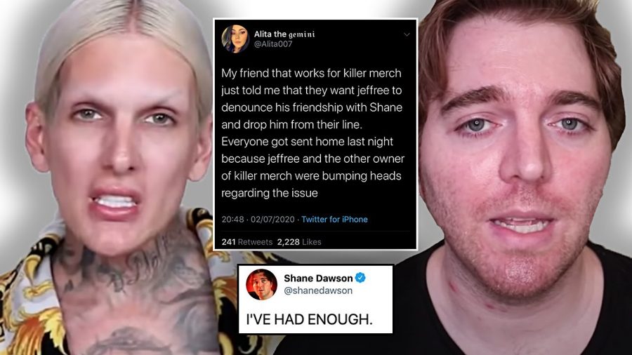 Dramageddon 2.0? 3.0? Shane Dawson and Jeffree Star were ALLEGEDLY involved in Tati Westbrook's "Bye Sister" video on James Charles' inappropriate behavior which costed Charles' downfall, which he recovered from. Past offensive remarks and actions resurface from the depths of social media. YouTube soon demonetized Shane Dawson's channel. Times have changed and it's time to pack up your makeup bag and go.