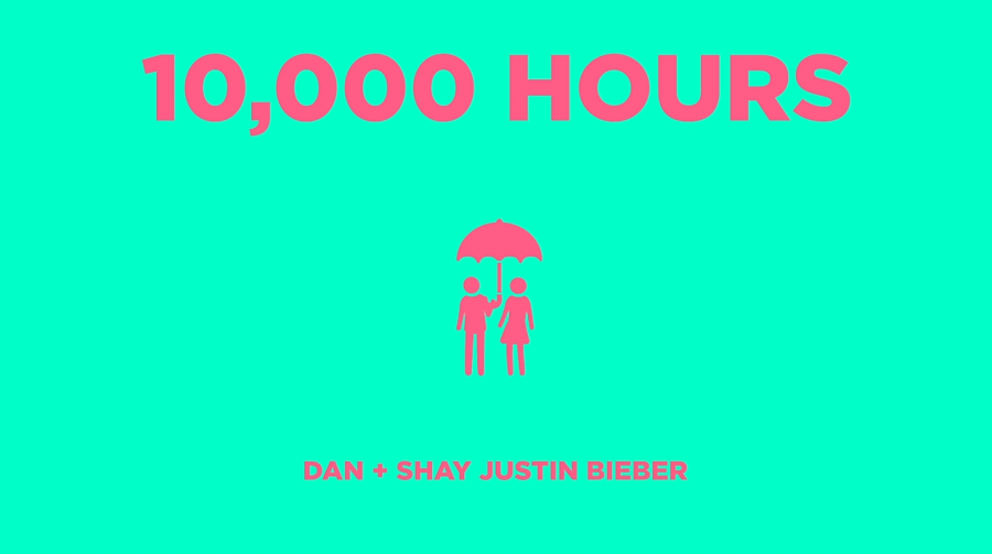 "10,000 Hours" by country pop duo Dan + Shay featuring Justin Bieber was released four days after Hailey Baldwin and Justin Bieber got married. The single debuted at the number four spot on the U.S. Billboard Hot 100 and became the highest charting non-holiday country song, beating out Florida Georgia Line's single, "Cruise". It has over 650 million global views and more than 1.7 U.S. hits to this date. 