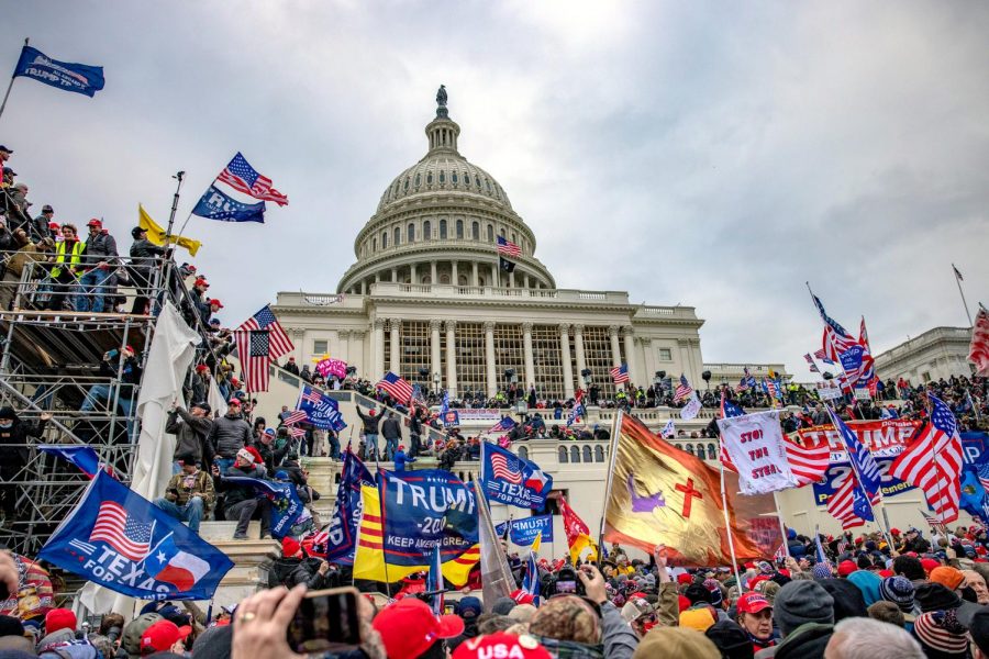 U.S. Capitol Gets Invaded